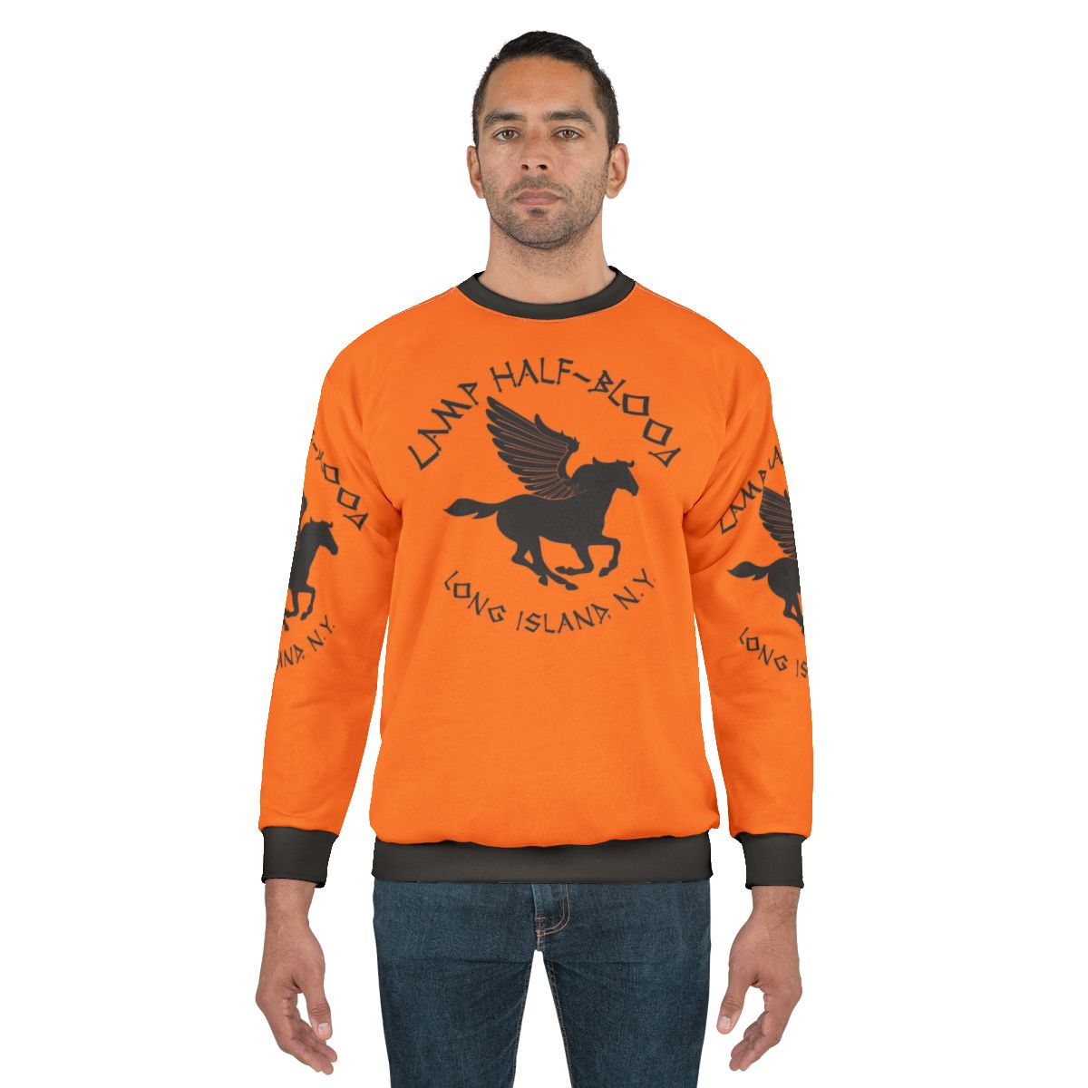 Camp Half-Blood Greek Mythology Sweatshirt