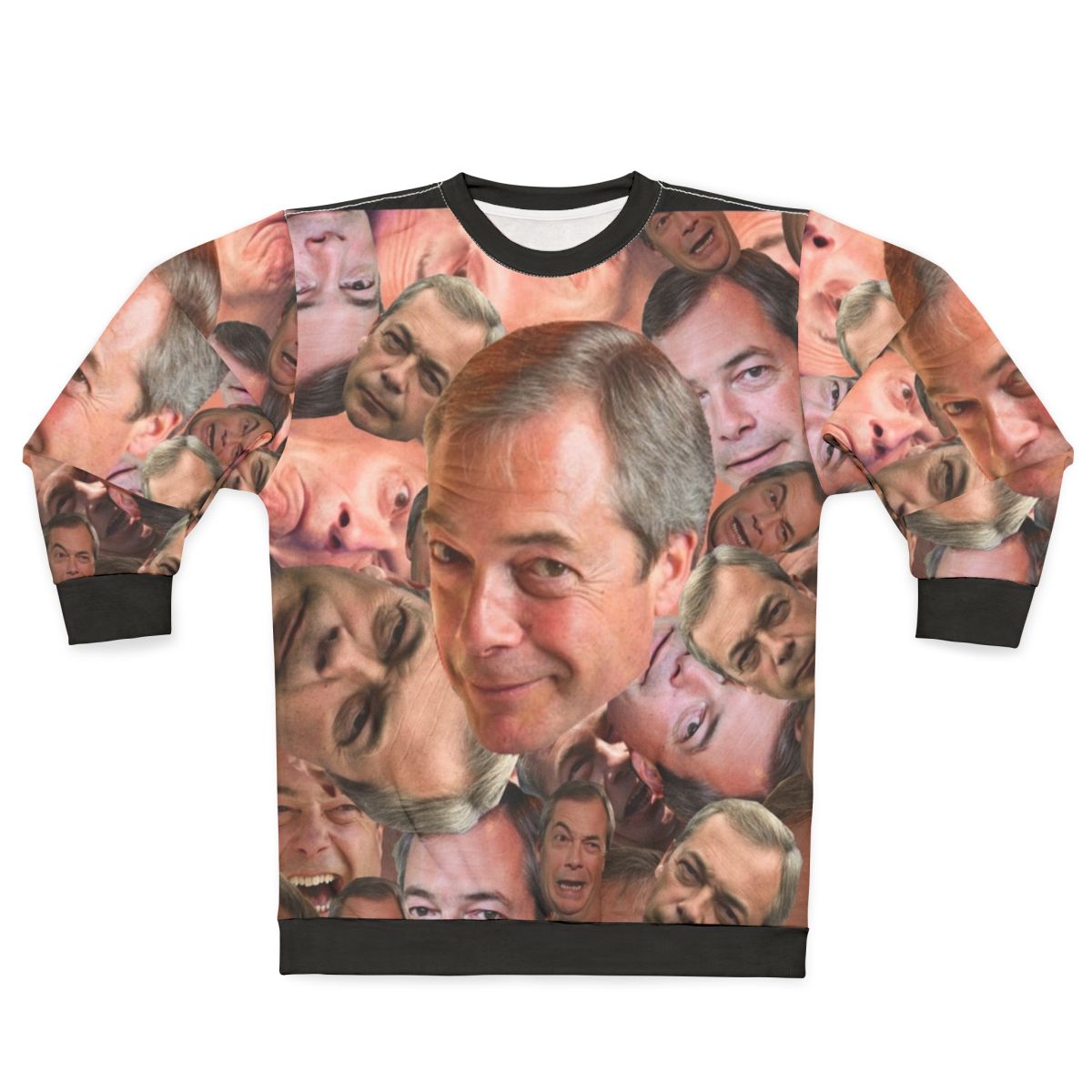 "Can't Barrage the Farage" Nigel Farage political protest sweatshirt