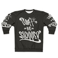 "Can't Be Stopped" Urban Inspired Sweatshirt featuring hip hop and music graphics