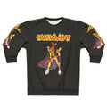 Funkadelic Band Sweatshirt with Retro 70s Psychedelic Funk Music Design