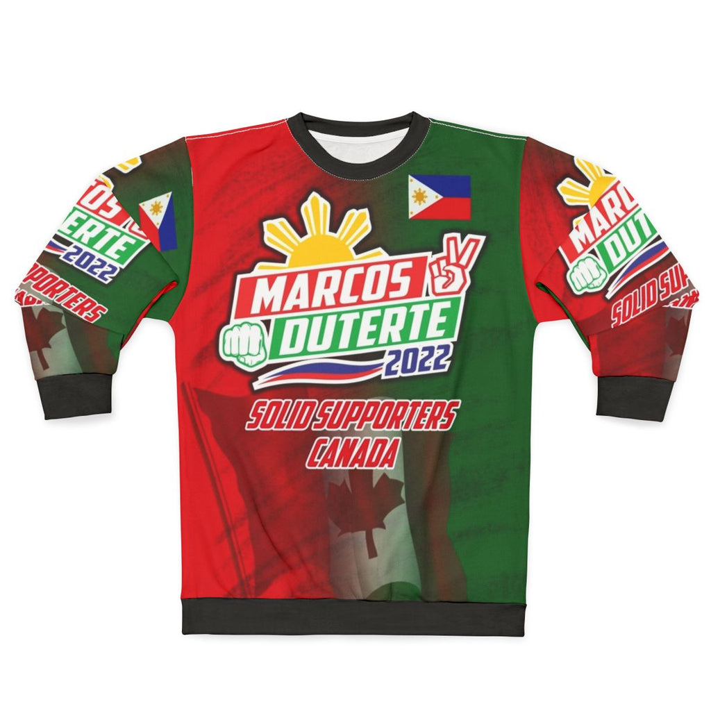 Bong Bong Marcos and Sara Duterte 2022 Election Campaign Sweatshirt
