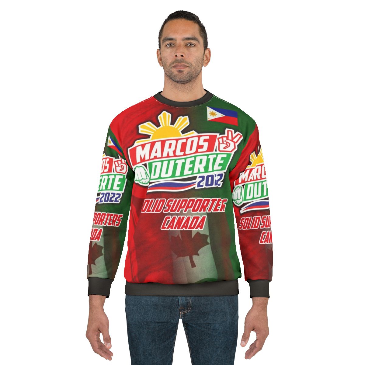 Bong Bong Marcos and Sara Duterte 2022 Election Campaign Sweatshirt
