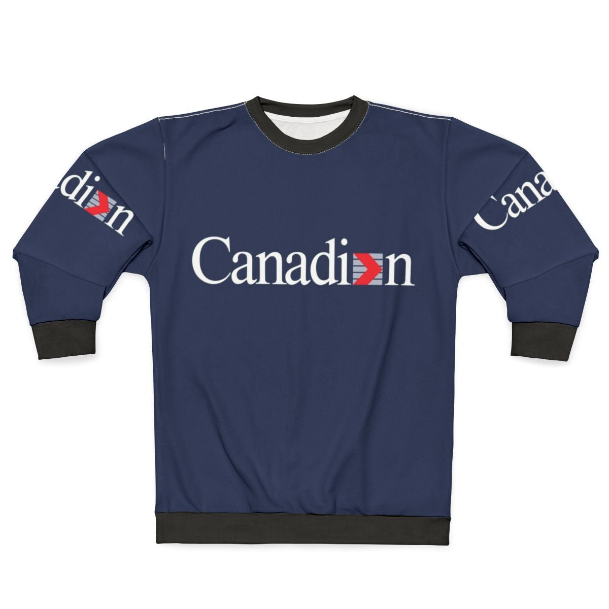 Vintage Canadian Airlines Logotype 01 Sweatshirt