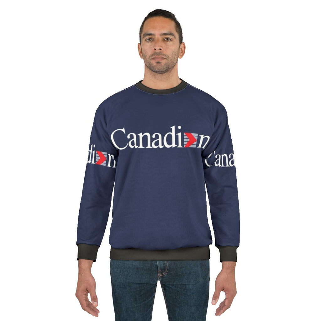 Vintage Canadian Airlines Logotype 01 Sweatshirt