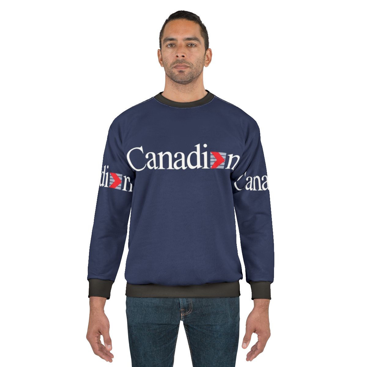 Vintage Canadian Airlines Logotype 01 Sweatshirt