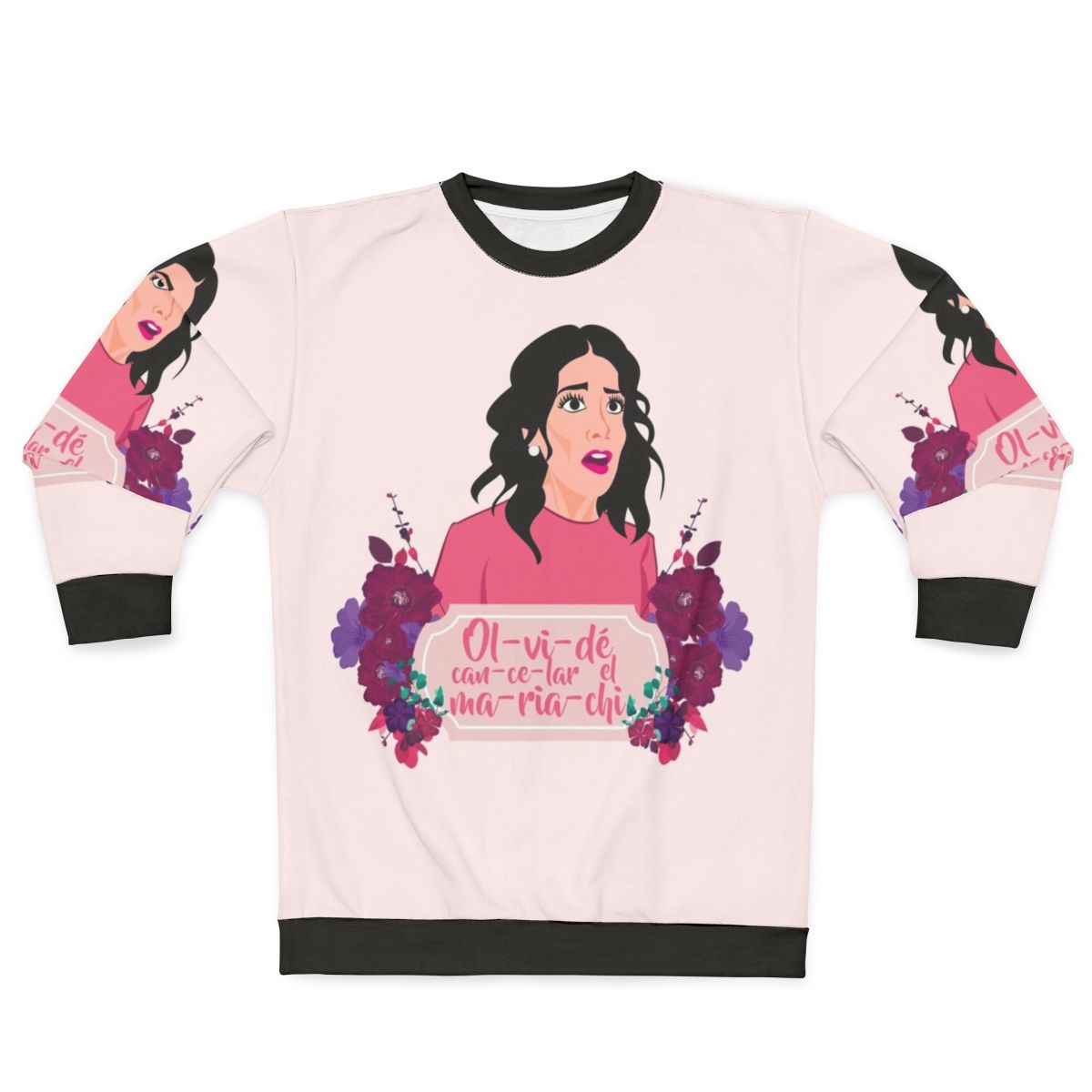 Cancel The Mariachi Sweatshirt - The House of Flowers Netflix Series