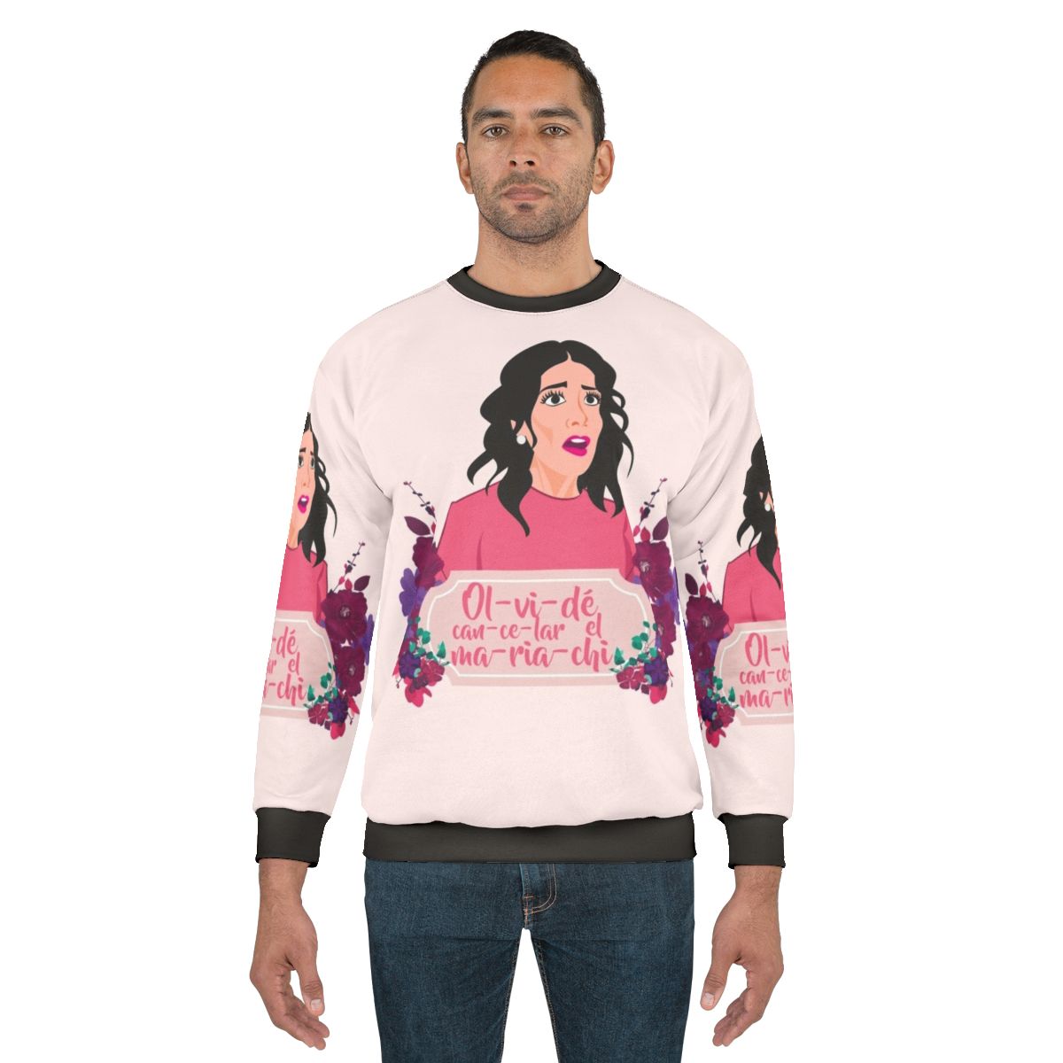 Cancel The Mariachi Sweatshirt - The House of Flowers Netflix Series