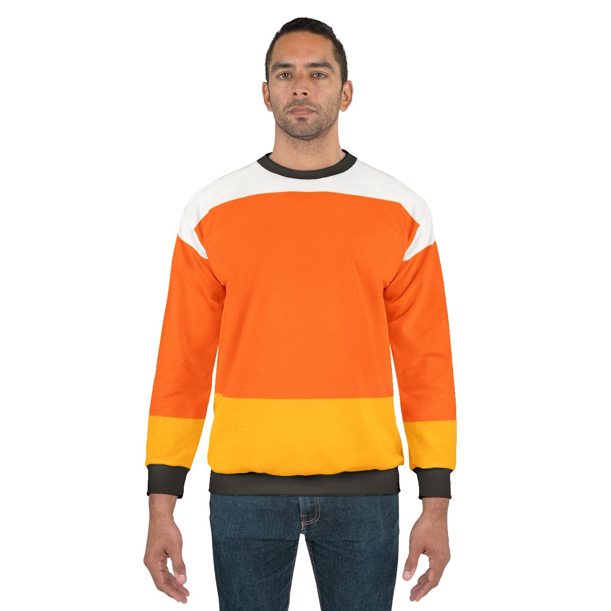 Candy Corn Costume Sweatshirt