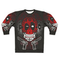 Day of the Dead Skull and Candy Pool Sweatshirt