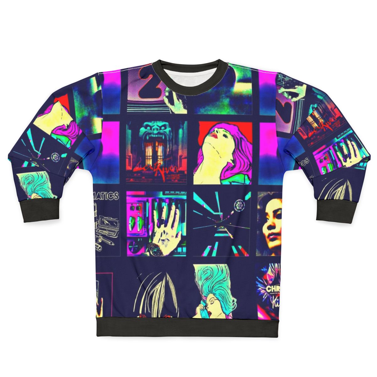 Candy V Chromatics Band Sweatshirt