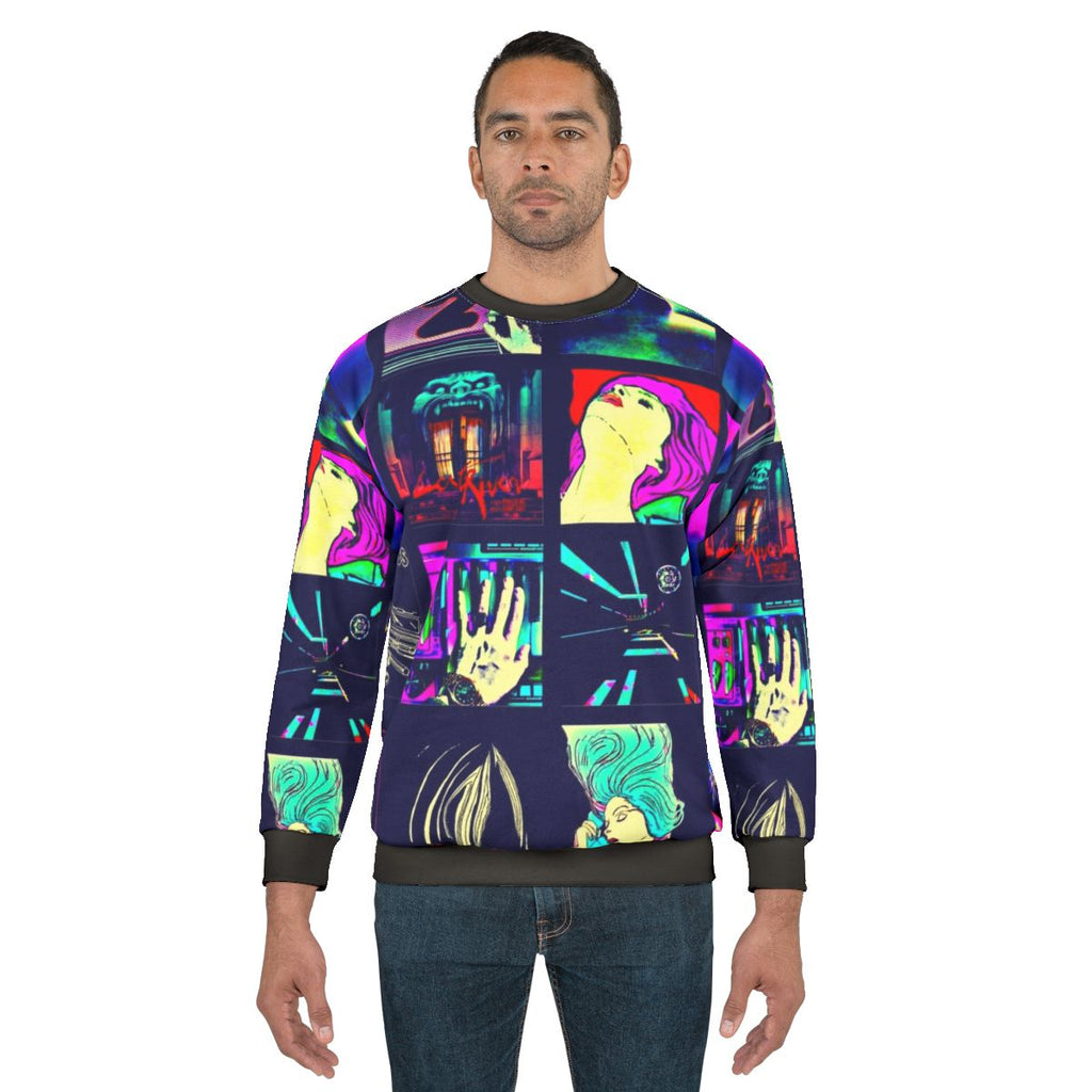 Candy V Chromatics Band Sweatshirt