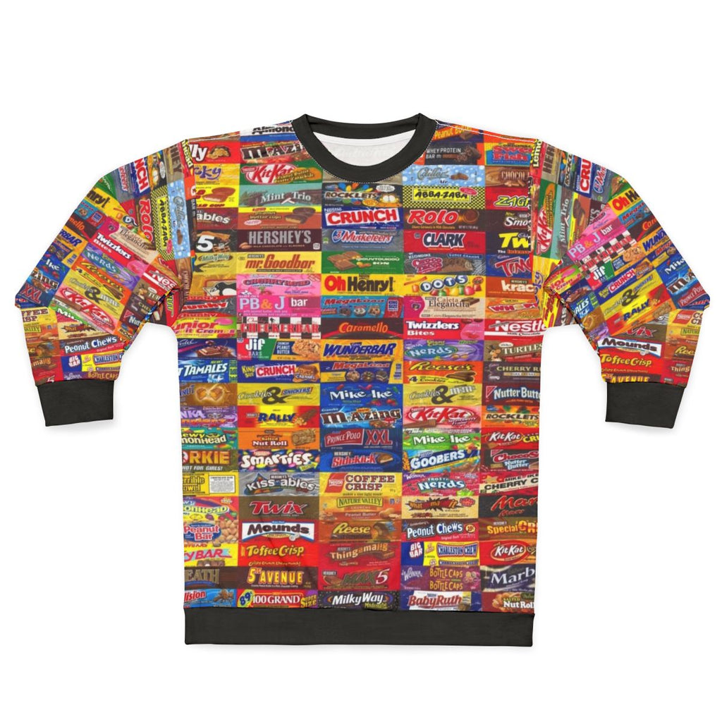 Candy Wrapper Sweatshirt