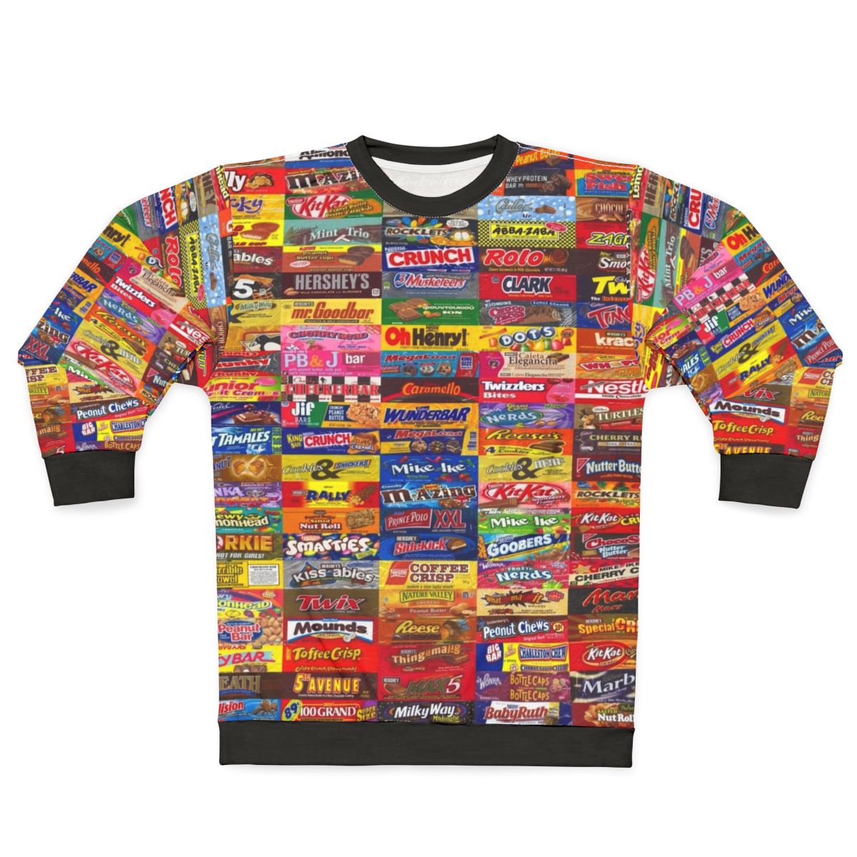Candy Wrapper Sweatshirt