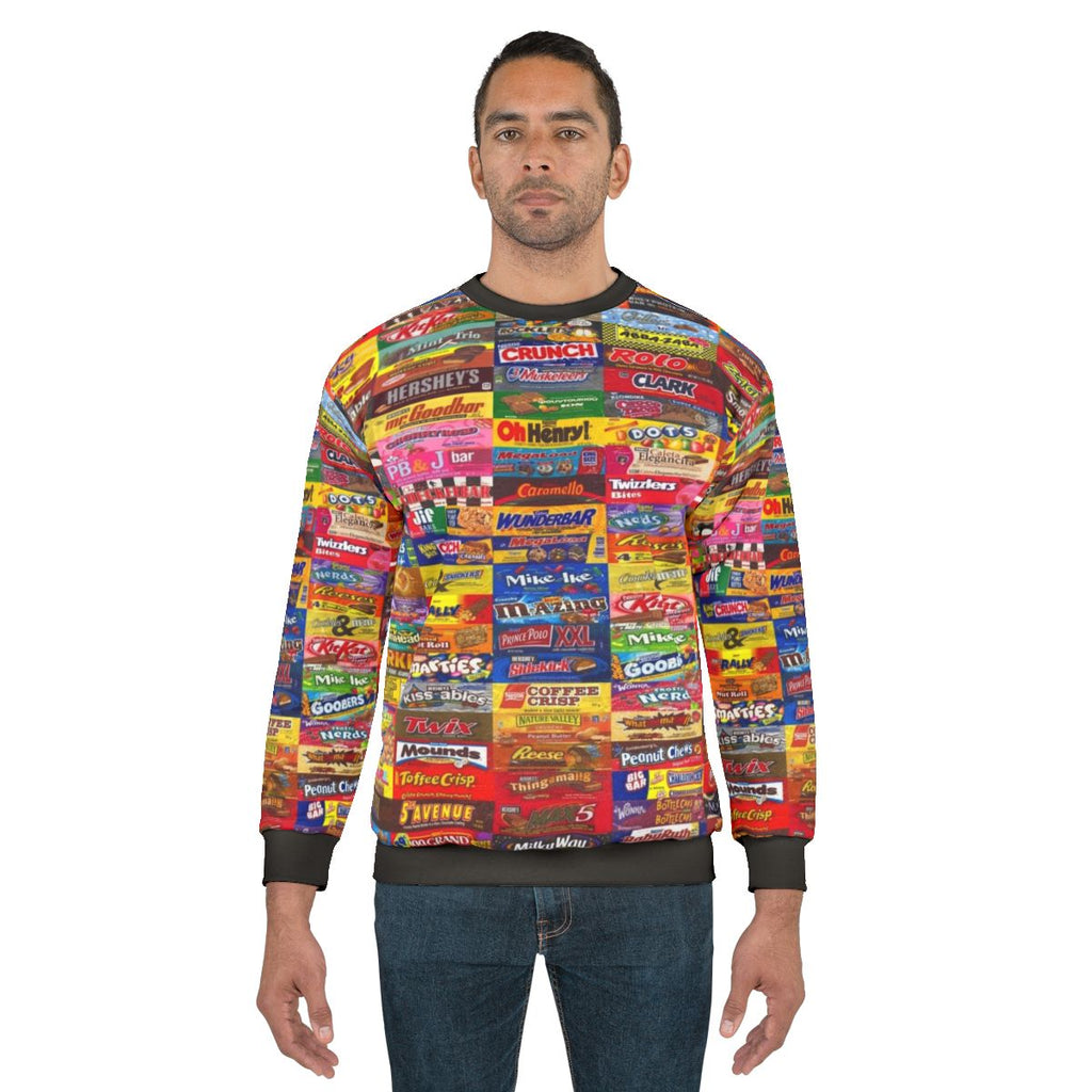 Candy Wrapper Sweatshirt