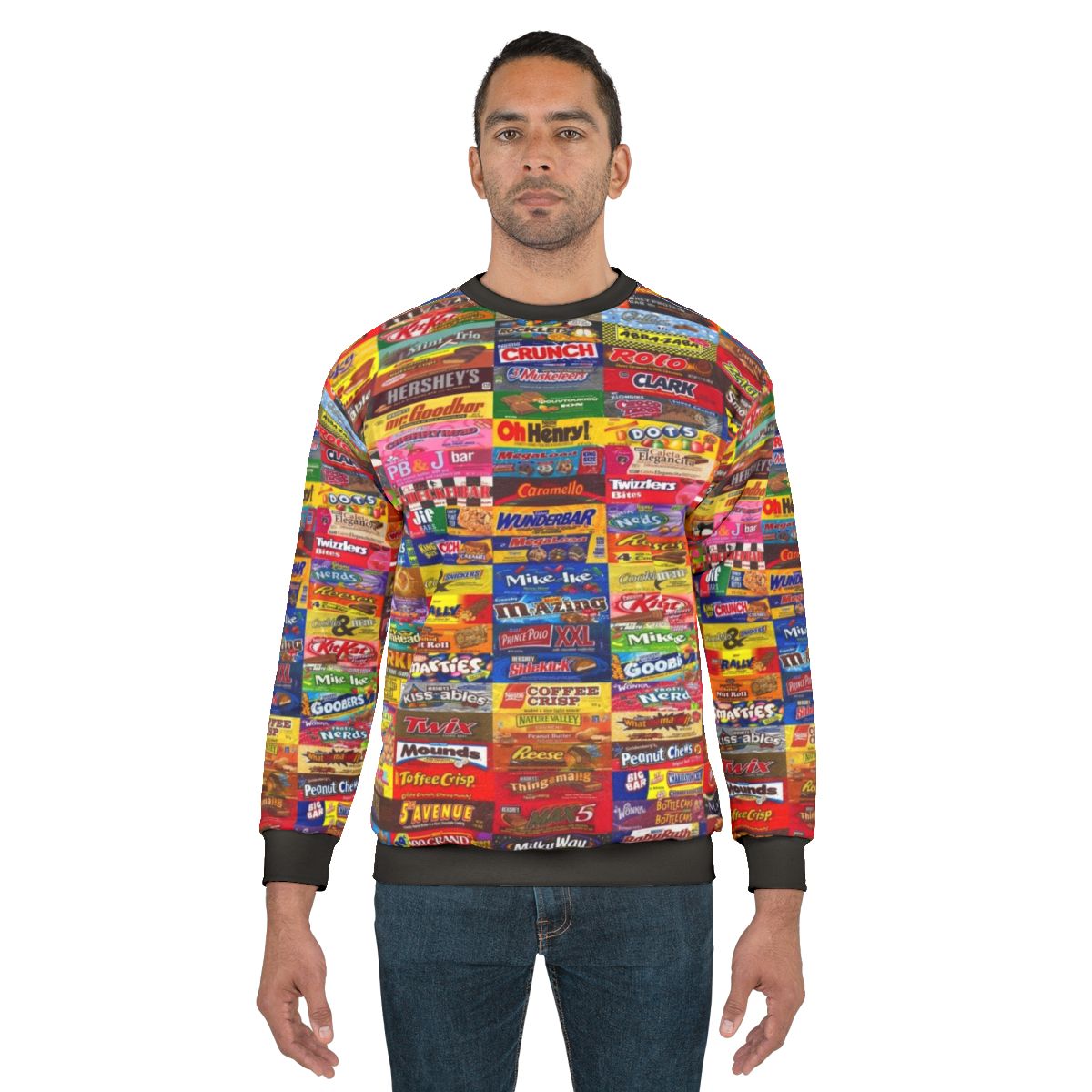 Candy Wrapper Sweatshirt