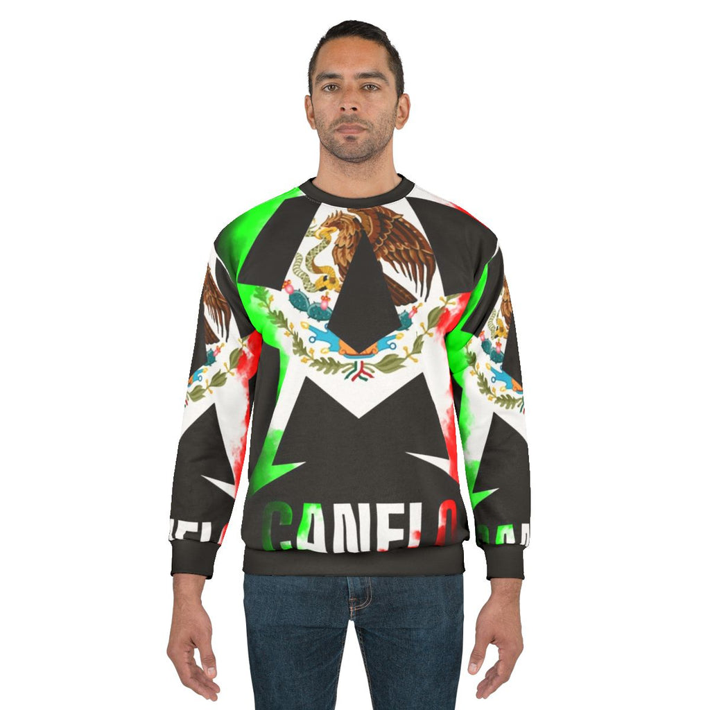 Canelo Alvarez Boxing Sweatshirt