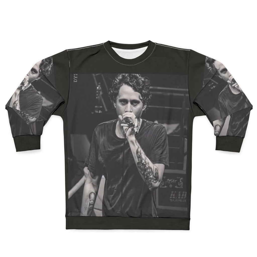 Canserbero Venezuela Rapper Portrait Sweatshirt