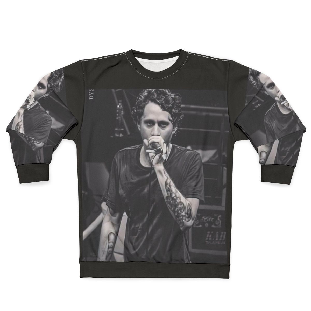 Canserbero Venezuela Rapper Portrait Sweatshirt