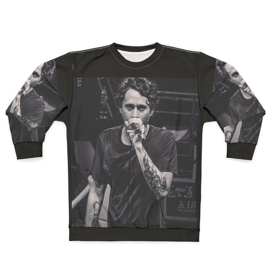 Canserbero Venezuela Rapper Portrait Sweatshirt