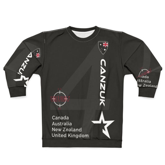 Canzuk Sports Design Sweatshirt