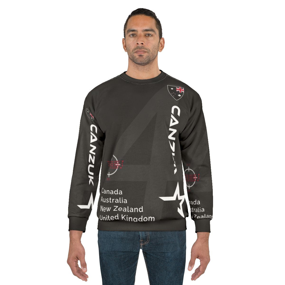 Canzuk Sports Design Sweatshirt