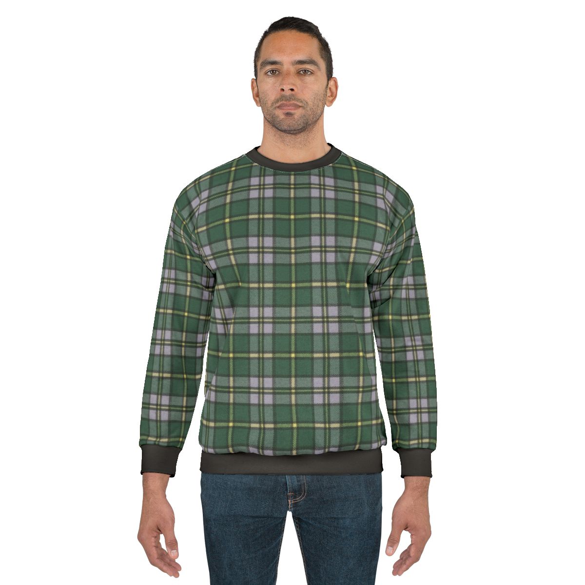 Cape Breton Island Tartan Sweatshirt