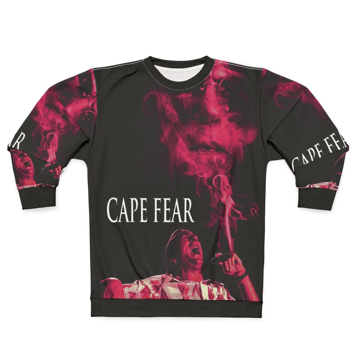 Vintage Cape Fear Movie Poster Sweatshirt