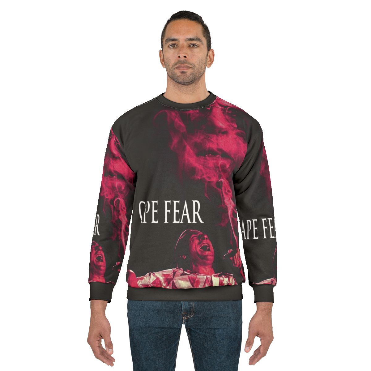 Vintage Cape Fear Movie Poster Sweatshirt