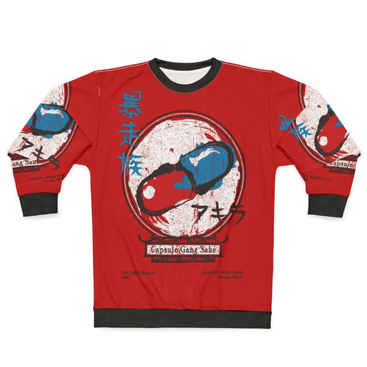 Capsule Gang Akira Manga Inspired Sweatshirt