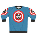 Captain Anarchy Superhero Sweatshirt