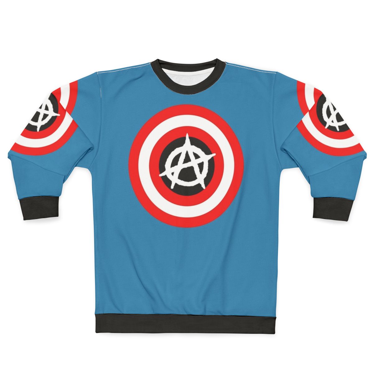 Captain Anarchy Superhero Sweatshirt