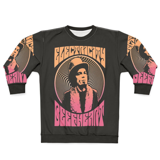 Captain Beefheart Psychedelic Rock Sweatshirt