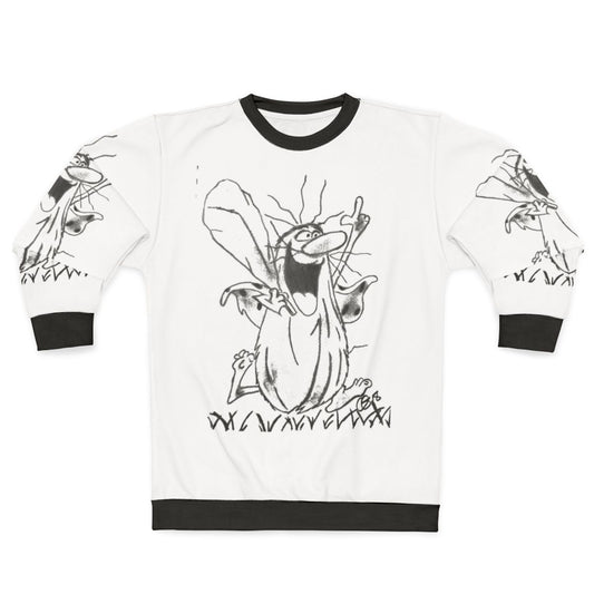 Captain Caveman Prehistoric Sweatshirt