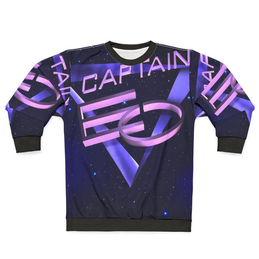 Captain Eo Michael Jackson Disney Sweatshirt