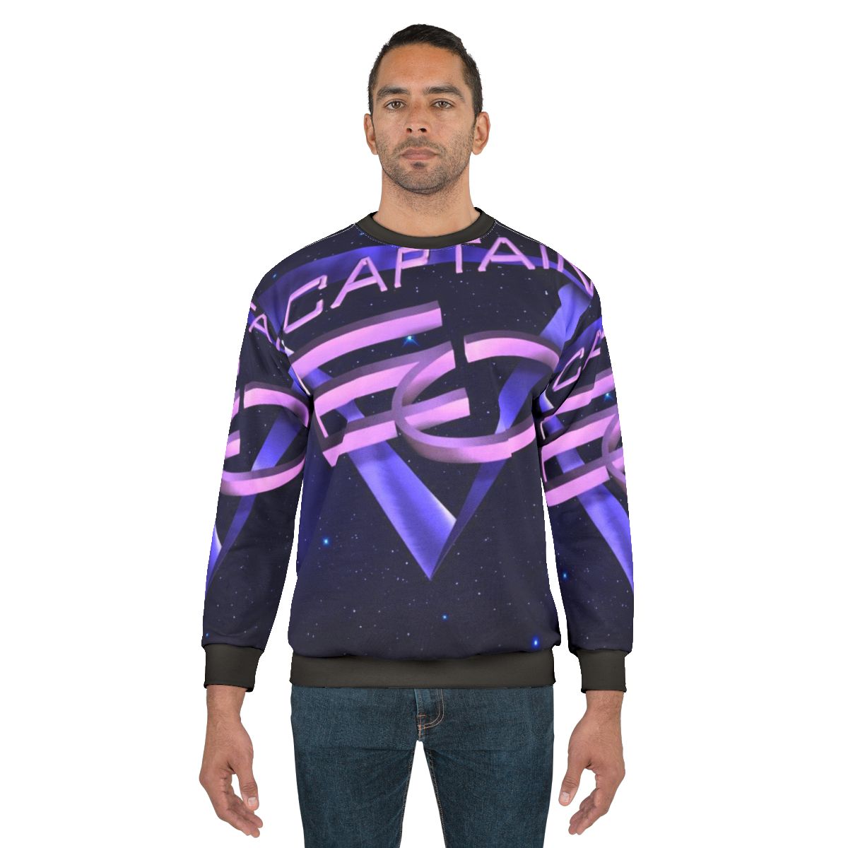 Captain Eo Michael Jackson Disney Sweatshirt