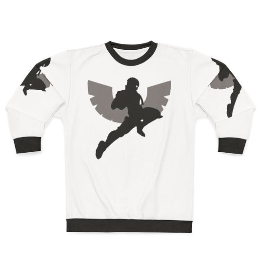 Captain Falcon Logo Super Smash Bros Gaming Sweatshirt
