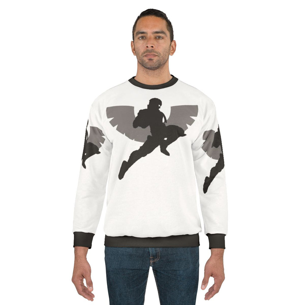 Captain Falcon Logo Super Smash Bros Gaming Sweatshirt