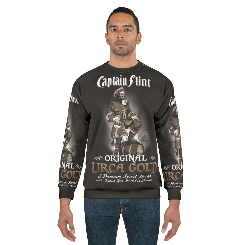 Captain Flint Rum Sweatshirt - Pirate Apparel from Black Sails