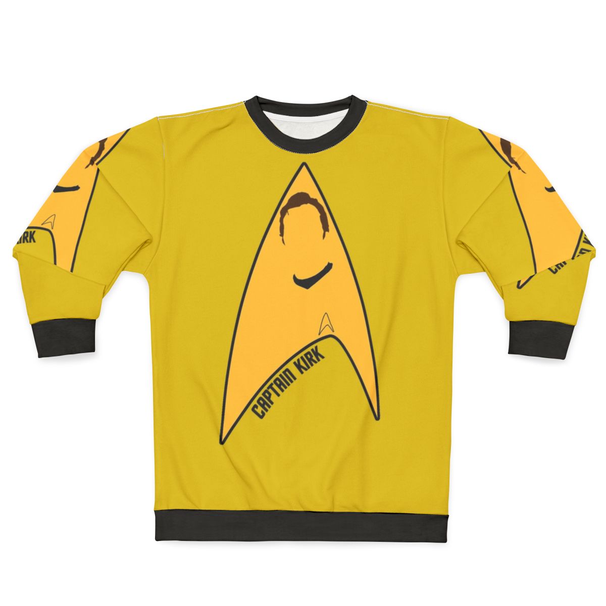 Captain Kirk Star Trek Sweatshirt