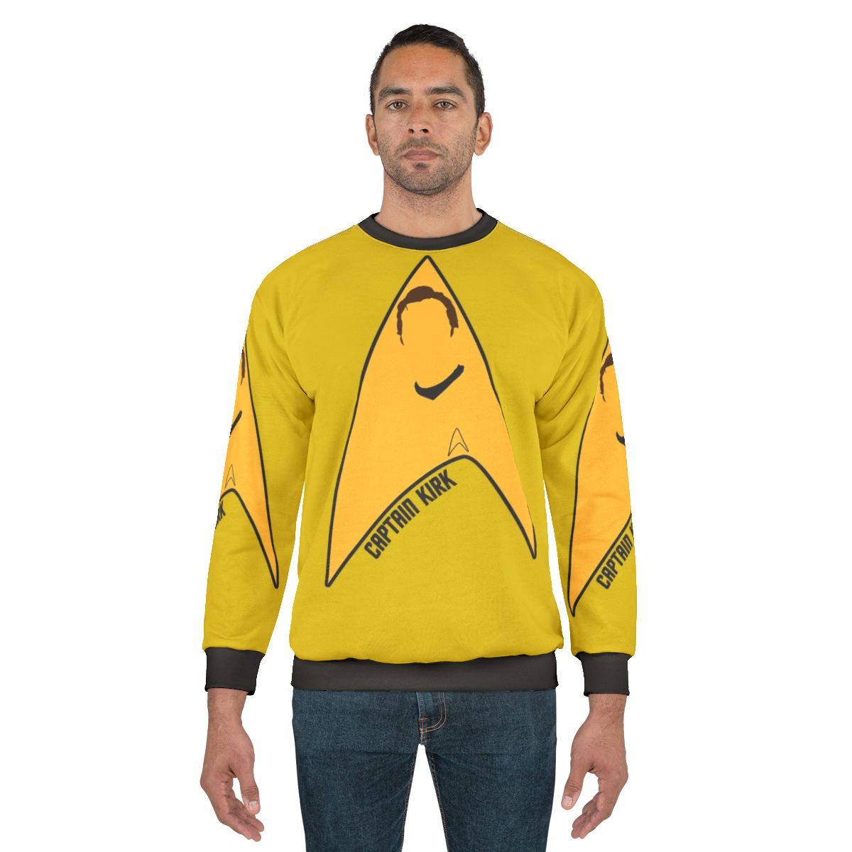 Captain Kirk Star Trek Sweatshirt