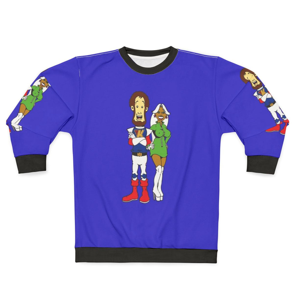 Captain Kremmen Kenny Everett Cartoon Sweatshirt