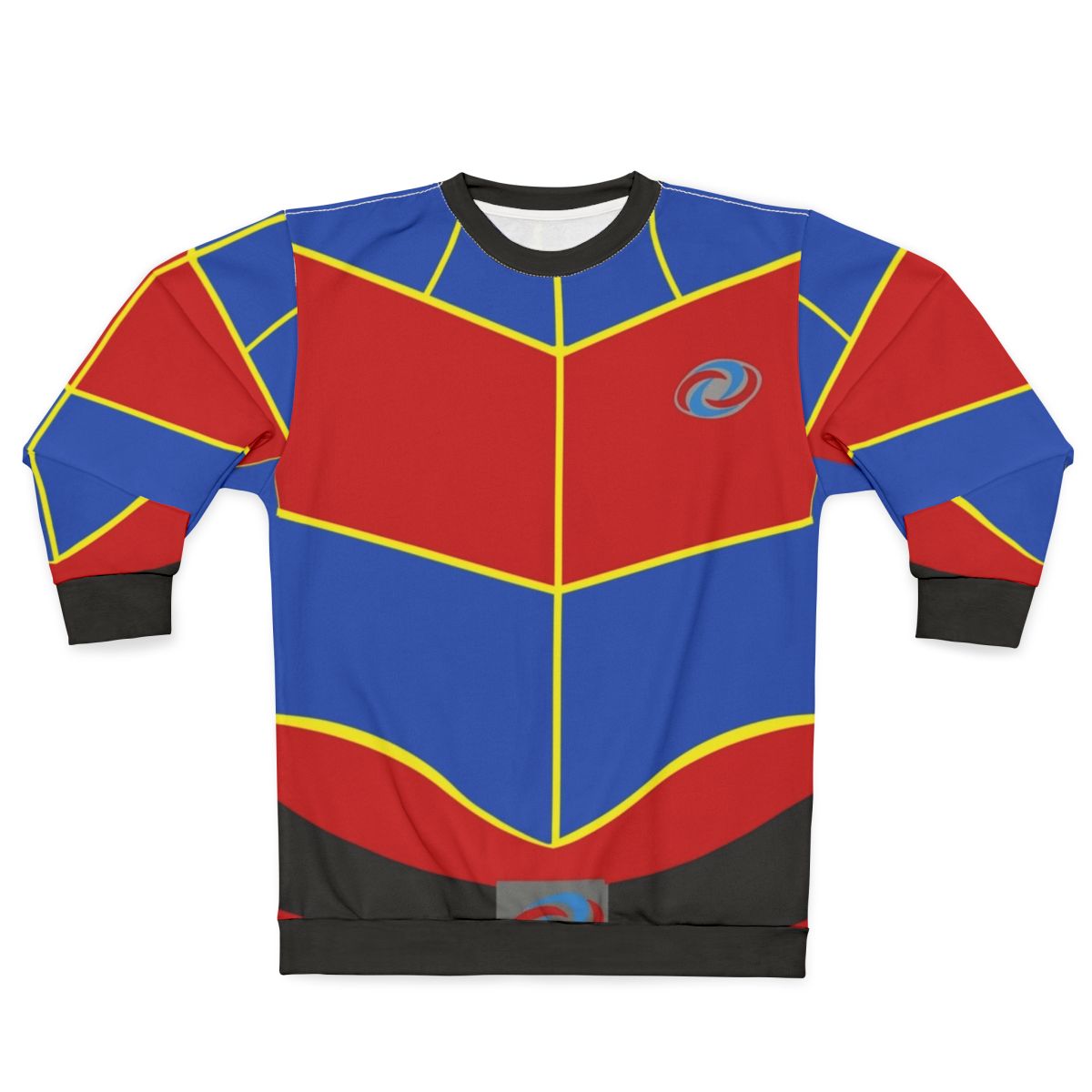 Captain Man Superhero Sweatshirt for Kids, Henry Danger Nickelodeon Character