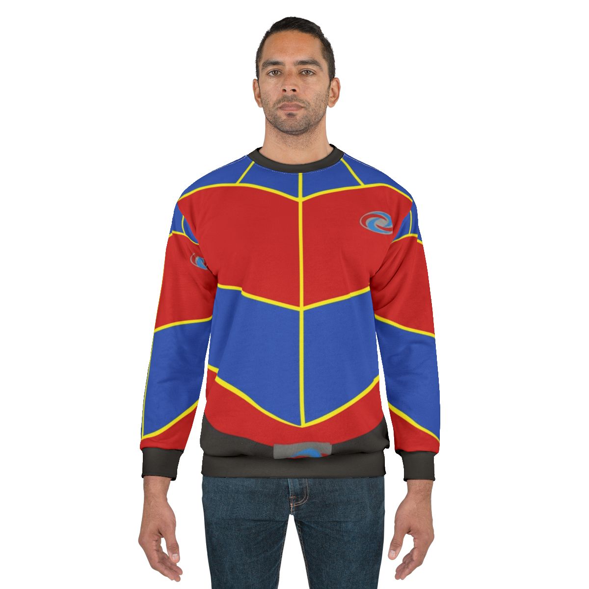 Captain Man Superhero Sweatshirt for Kids, Henry Danger Nickelodeon Character