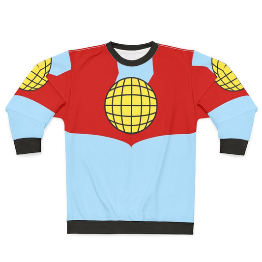 Captain Planet eco hero sweatshirt