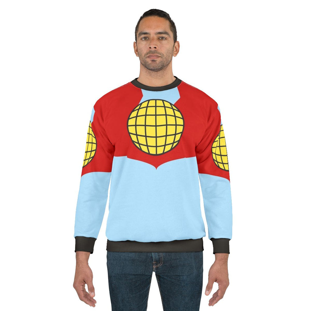 Captain Planet eco hero sweatshirt