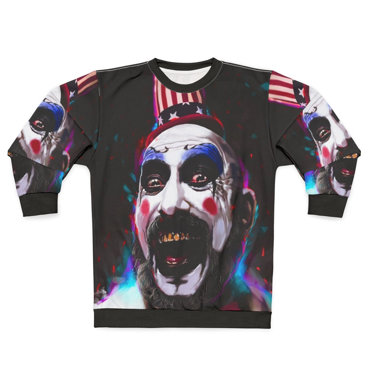Captain Spaulding Horror Movie Sweatshirt