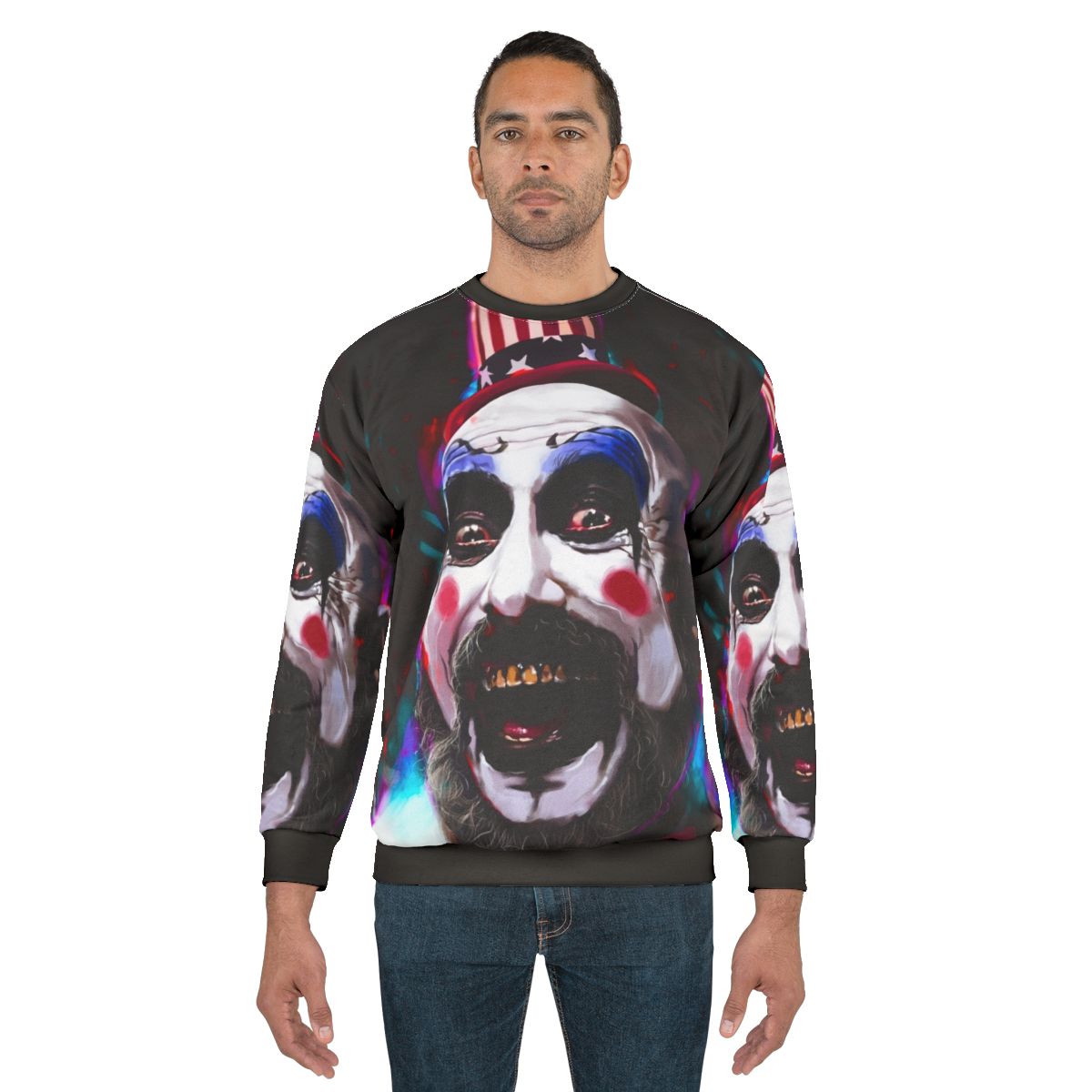 Captain Spaulding Horror Movie Sweatshirt