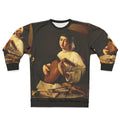 Caravaggio The Lute Player Sweatshirt