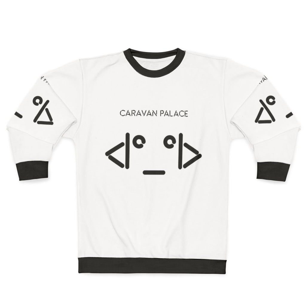 Caravan Palace Electroswing Logo Sweatshirt