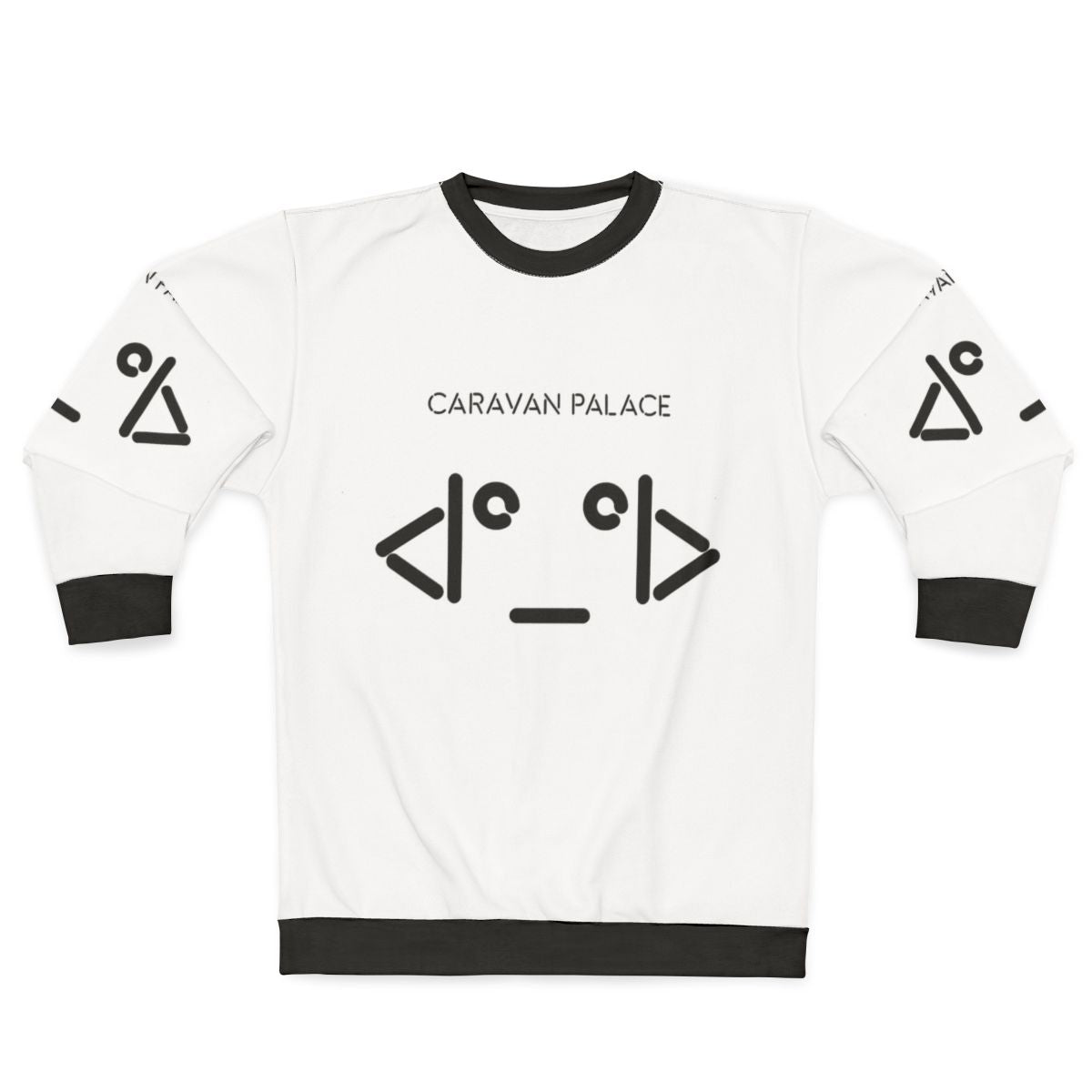 Caravan Palace Electroswing Logo Sweatshirt